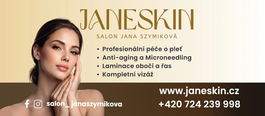 Tisková data polepu zadního skla auta Janeskin