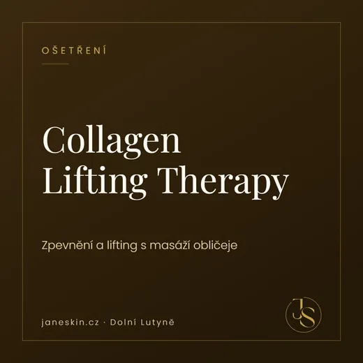 Příspěvek na sítě: Collagen Lifting Therapy