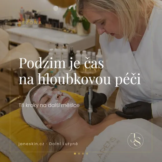 Příspěvek na sítě: Podzim je čas na hloubkovou péči