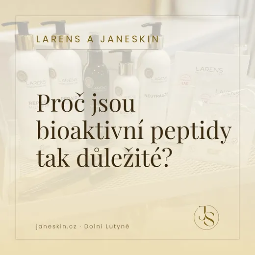 Příspěvek na sítě: Proč jsou bioaktivní peptidy tak důležité
